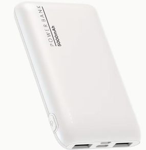Ultra-Thin Portable Power Bank, 5000mah, new, unopened.