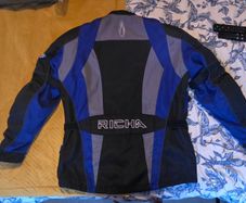 Textile motorcycle jacket