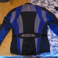 Textile motorcycle jacket