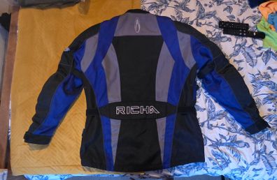 Textile motorcycle jacket