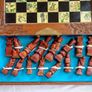 Vintage Japanese Chess Set Image 7