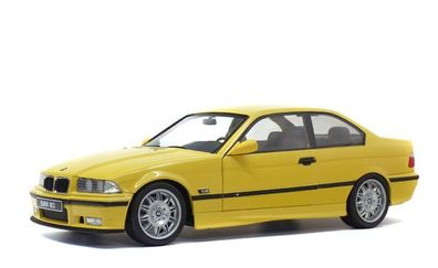Bmw E36 M3 1994 Dakar Yellow 1/18 New In Box