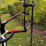 2017 TCR frameset L + hunt race aero wide wheels Image 7