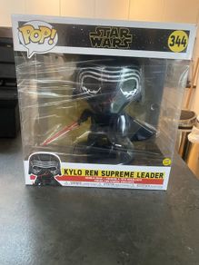 POP 344 Kylo Ren Supreme Leader