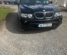 BMW x5 Jeep