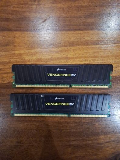 Corsair Venheance LP 2 x 4 Gb. 8 Gb Ram 1600Mhz DDR 3