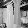 Wedding dress & overskirt Image 2