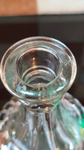 Vintage spirit decanter