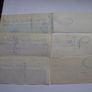 A Collection of 9 Vintage Cheques from Ulster Bank (1890-1959) Image 7