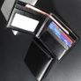 New. Black mens leather wallet RFID protection (Free Delivery) Image 2