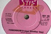 Vinyl single - Madness - Tomorrow is just another day