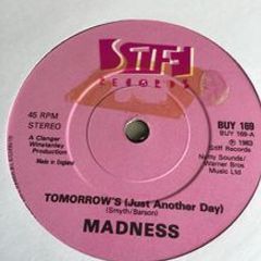 Vinyl single - Madness - Tomorrow is just another day