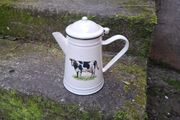 Cow enamel pot postage possible