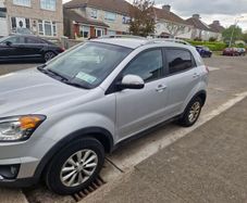Commercial Ssangyong
