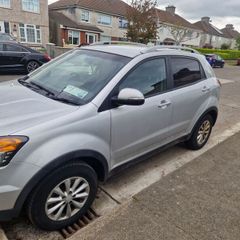 Commercial Ssangyong