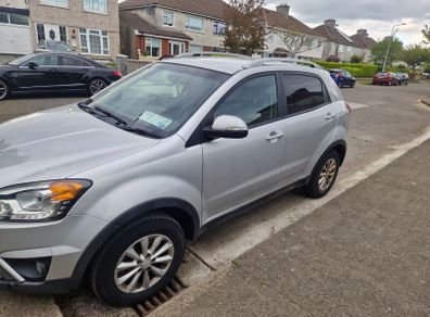 Commercial Ssangyong