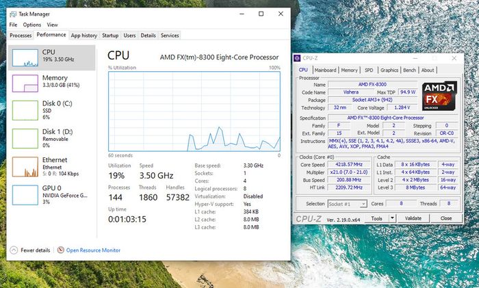 AMD FX-8300 3.3ghz AM3 Processor