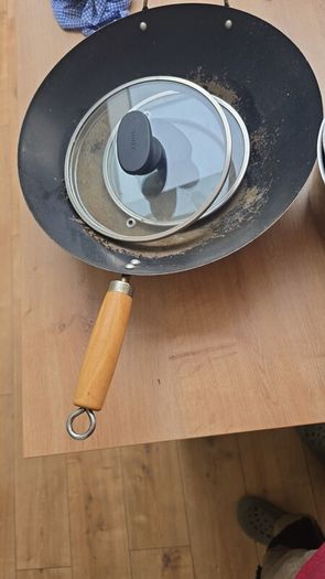 pots and wok