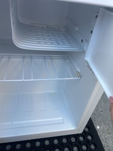 table top fridge