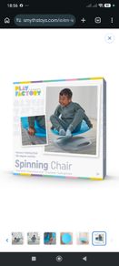 Spinning chair