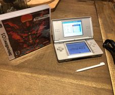 Nintendo DS Lite - Color - With Supercombo 7800 in 1 Game card - #372