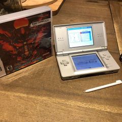 Nintendo DS Lite - Color - With Supercombo 7800 in 1 Game card - #372