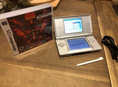 Perfect for Holidays - Nintendo DS Lite - Color - With Supercombo 7800 in 1 Game card - #372