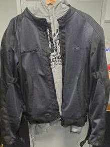 bering mesh motorbike jacket