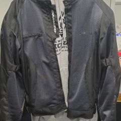 bering mesh motorbike jacket