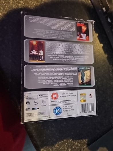Richard Gere DVD