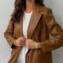 Jacket vegan leather Image 5
