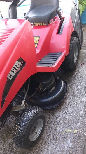 ride on mower
