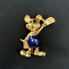 Vintage Mickey Mouse brooch