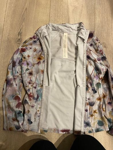 Lululemon floral define jacket