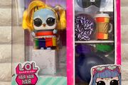 L.O.L. LOL Surprise Hair Hair Hair Series 2 Rappakeet Fashion Doll Please see photos
