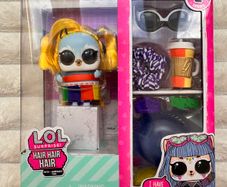 L.O.L. LOL Surprise Hair Hair Hair Series 2 Rappakeet Fashion Doll Please see photos