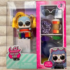L.O.L. LOL Surprise Hair Hair Hair Series 2 Rappakeet Fashion Doll Please see photos