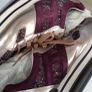 HOGAN leather trainers Sz 40 (Fit 7UK) - Rrp 320 (New) Image 2