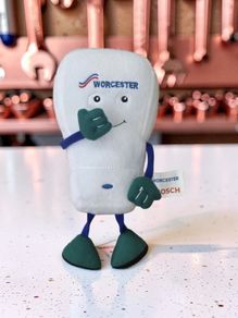 Worcester Bosch Wally Soft Toy Plush