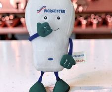 Worcester Bosch Wally Soft Toy Plush