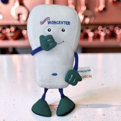 Worcester Bosch Wally Soft Toy Plush