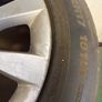 17 audi a6 alloys with tyres Image 3