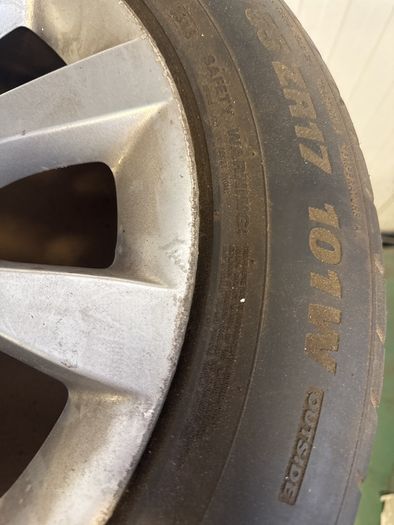 17 audi a6 alloys with tyres
