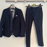 Communion Suit Navy Age 8-9 Image 2