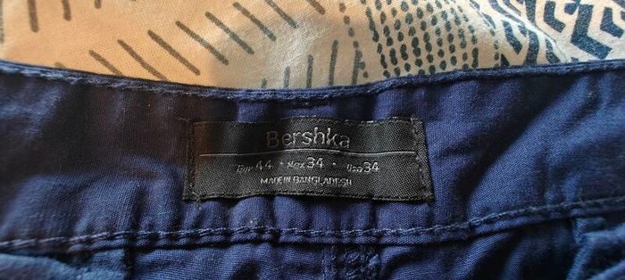 Navy Chino Shorts