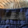 Navy Chino Shorts Image 3
