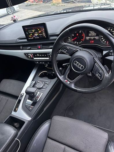 Audi A4 S Line Quattro Auto