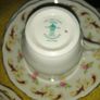 Crown English porcelain trio Image 4