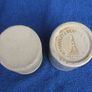 W. P. HARTLEY (jams, marmalades & jellies) - two antique stoneware jars, one with lighthouse imprint (c.1900) Image 7