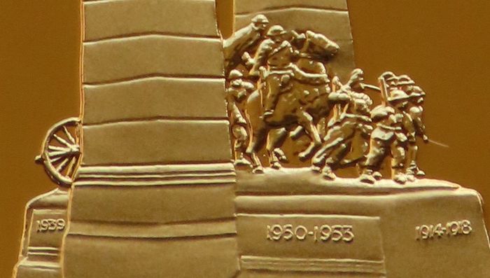 Canada 1994 Proof National War Memorial